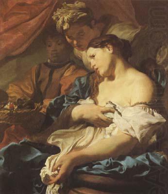 LISS, Johann The Death of Cleopatra (mk08) china oil painting image